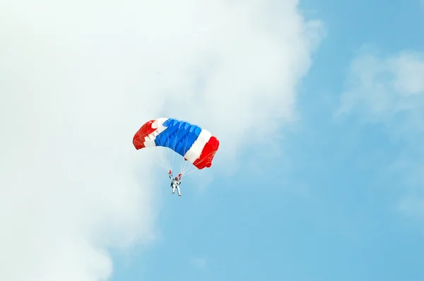 Les parachutistes thailand — Photo