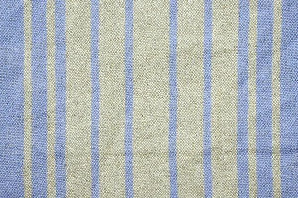 Color Linen Fabric Thin Strip Background Linen Fabric Texture Kitchen — Stock Photo, Image