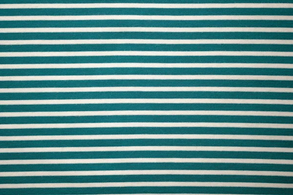 Fabric Green Cotton Striped Top View Cotton Polyester Fabric Texture — Stock Photo, Image