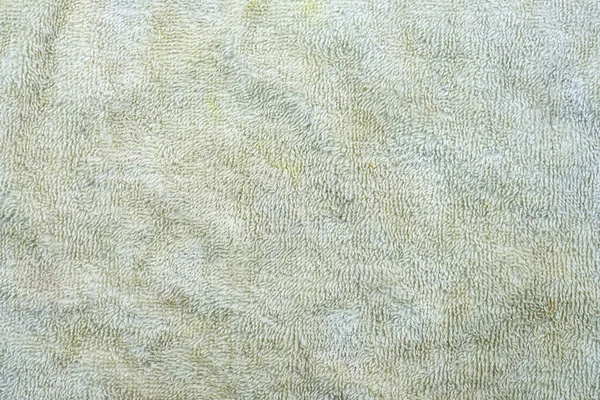 Schmutzige Handtuch Hintergrund Die Textur Eines Alten Frotteehandtuchs Von Oben — Stockfoto