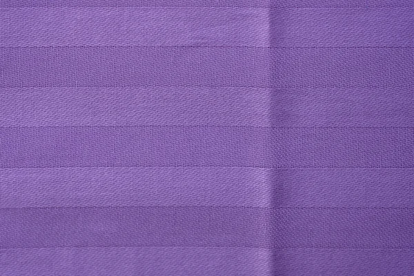 Soft Pastel Satin Jacquard Weave Dense Purple Fabric Texture Closeup — Stock Photo, Image