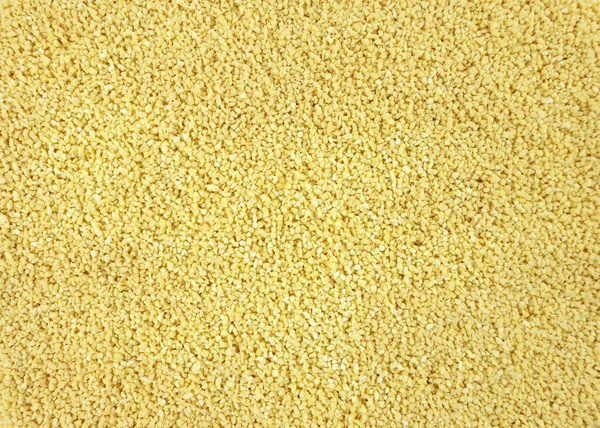 Yellow Soy Lecithin Granules Top View Dietary Supplements Healthy Nutrition — Foto Stock