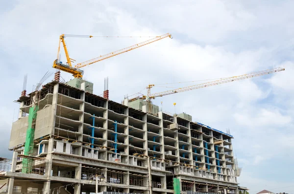 Construction of building — Stock Photo, Image