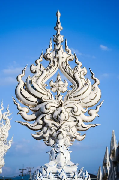 Wat rong khun, chiangrai, thailand — Stockfoto