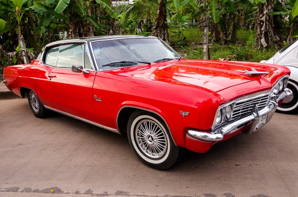 Chevelle converteerbare oldtimer — Stockfoto