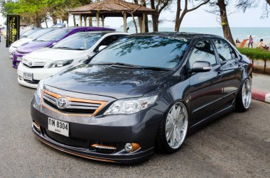 Araba toyota corolla altis ayarlı