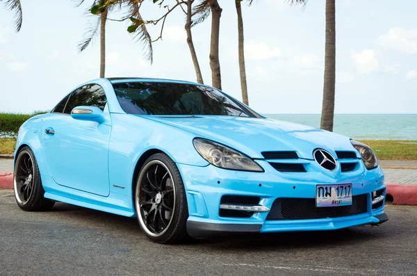ayarlanmış araba benz kompressor