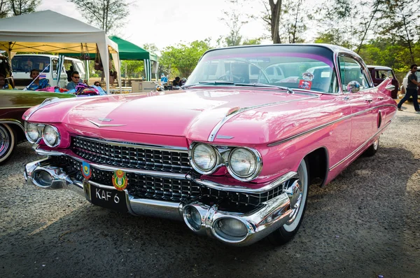 Cadillac fleetwood specjalnej serii sześćdziesiąt — Zdjęcie stockowe