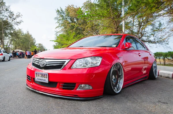 Tuned car Toyota camry — Stock Photo, Image