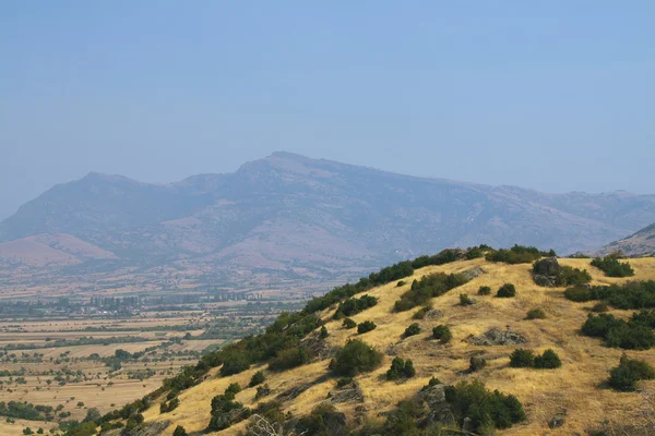 Makedonya Pirlepe kasaba, baba Dağları off pelagonia bölgesi — Stok fotoğraf