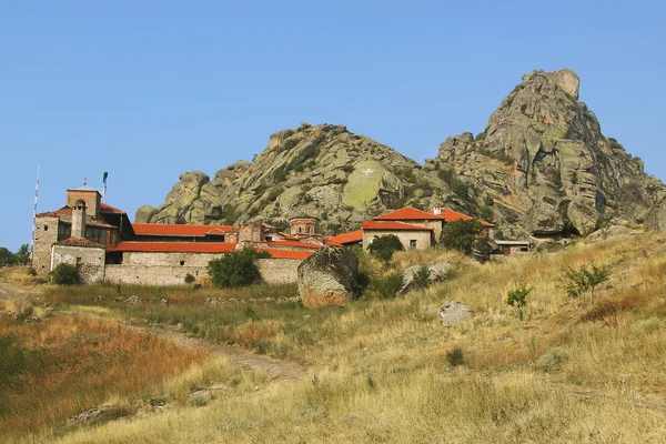 Macedónia, Treskavec kolostor, Zlatov Vrv Mountain — Stock Fotó