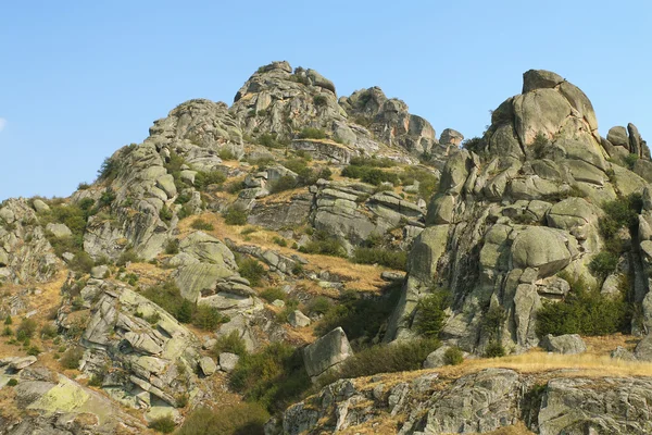 Makedonya Pirlepe bölgesi, treskavec, kaya oluşumları zlatov v — Stok fotoğraf