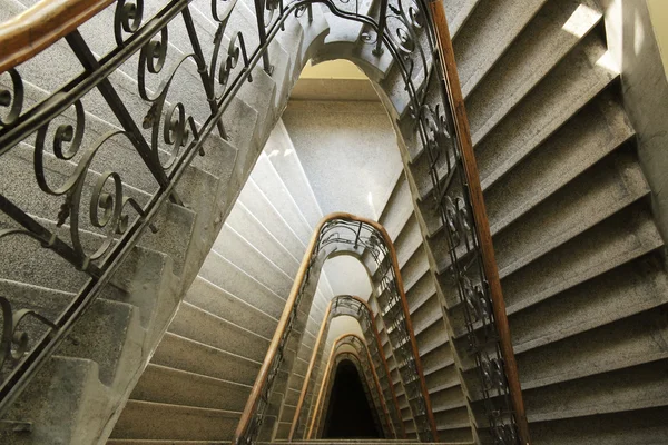 Triangular Staircase — Stock Photo, Image