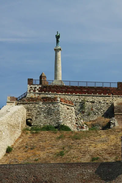 Сербія, Бєлград, Калемегдан фортеця — стокове фото