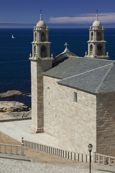 Hiszpania, Galicja, muxia, virxen de la barca sanktuarium — Zdjęcie stockowe