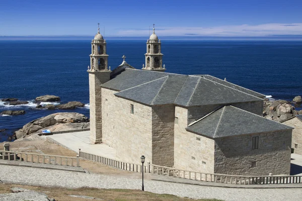 España, Galicia, Muxia, Santuario Virxe de la Barca — Foto de Stock