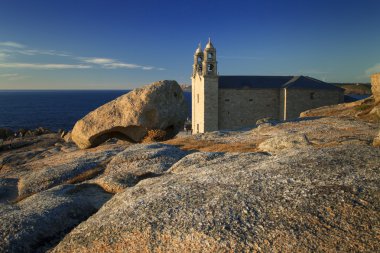 İspanya, Galiçya, muxia, virxe de la barca sanctuary