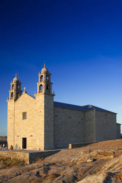 España, Galicia, Muxia, Santuario Virxe de la Barca — Foto de Stock