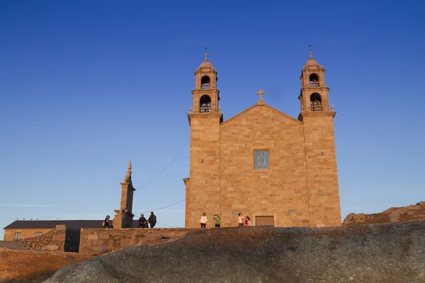 España, Galicia, Muxia, Santuario Virxe de la Barca — Foto de Stock