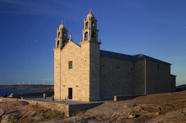 Spanje, Galicië, Muxía, virxe de la barca heiligdom — Stockfoto