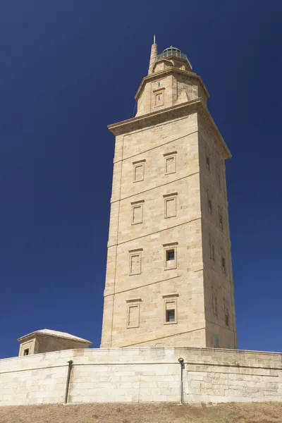 Espagne, Galice, A Coruna, Phare de la tour Hercules — Photo