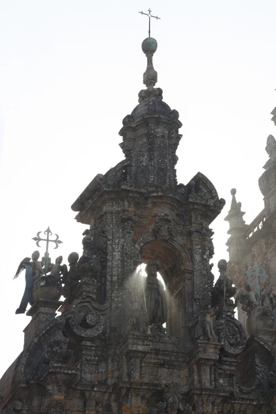 スペイン、ガリシア、サンティアゴ ・ デ ・ コンポステーラ大聖堂 — ストック写真