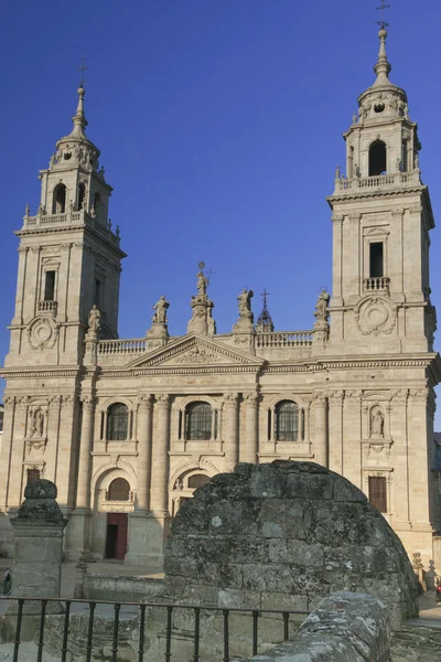 Hiszpania, Galicja, Lugo, Katedra — Zdjęcie stockowe