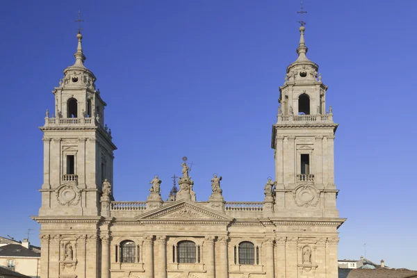 Spanien, Galicien, Lugo, domkyrkan — Stockfoto