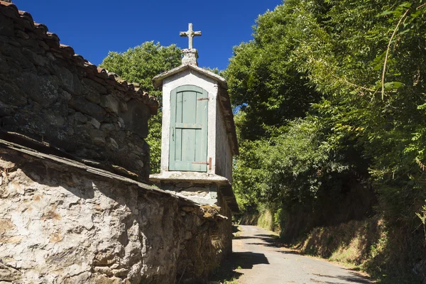 Ισπανία, Γαλικία, Melide, horreo - παραδοσιακό αχυρώνα — Φωτογραφία Αρχείου