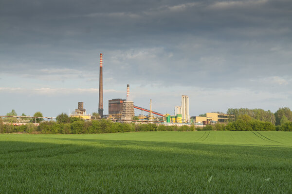 Poland, Zabrze, Biskupice Coking Plant