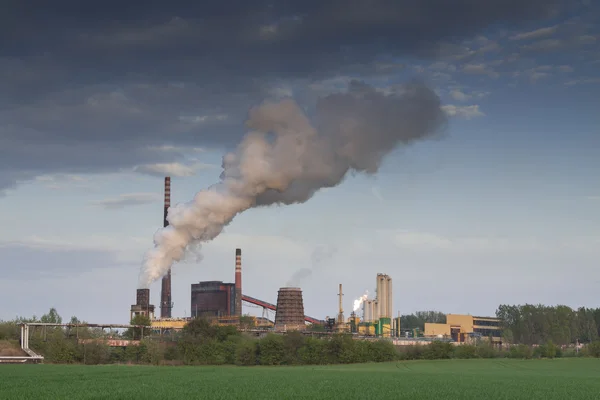 Polonia, Zabrze, Cokupice Coking Plant — Foto Stock