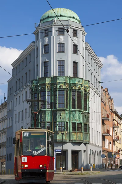 Polen, Opper-Silezië, Zabrze, voormalige Admiralpalast gebouw — Stockfoto