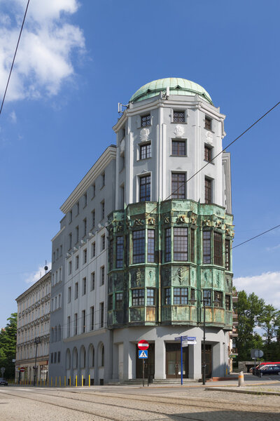 Poland, Upper Silesia, Zabrze, former Admiralpalast Building
