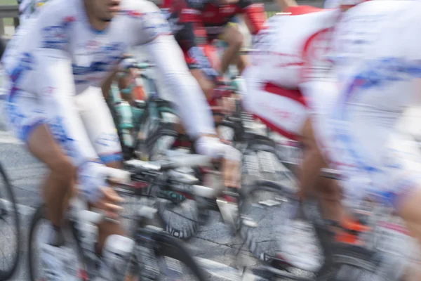 Carrera ciclista — Foto de Stock