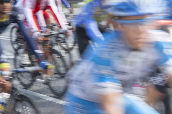 Carrera ciclista — Foto de Stock