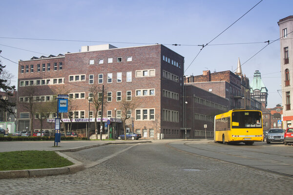 Poland, Upper Silesia, Zabrze, Plac Krakowski