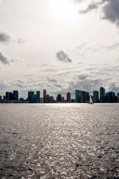 New York City panorama — Stock fotografie