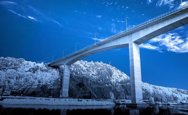 ultraviyole beton köprü