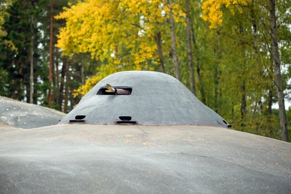 Bunker reporting — Stock Photo, Image