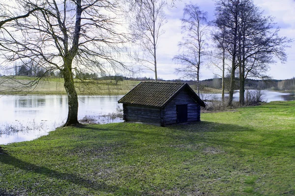 Albergue en miniatura — Foto de Stock