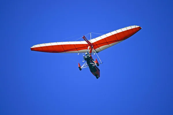 Air trike sett från bakom — Stockfoto