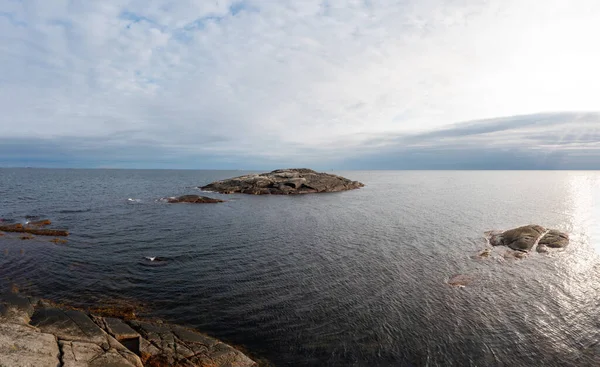 Hamnskar Island Pater Noster Lighthouse — Stock Photo, Image