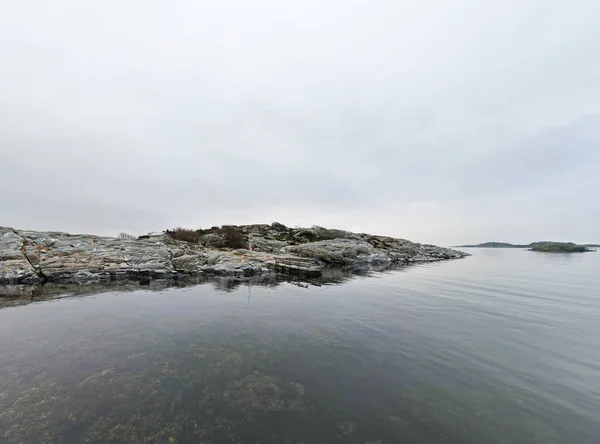 Smarholmen Bohuslan Västkusten — Stockfoto