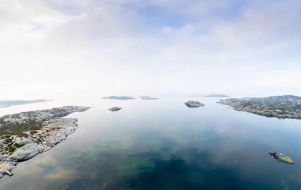 スウェーデン西海岸のボフスランのスマーホルメン — ストック写真