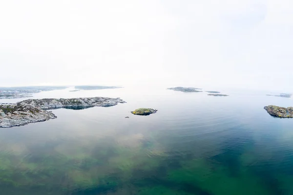 スウェーデン西海岸のボフスランのスマーホルメン — ストック写真