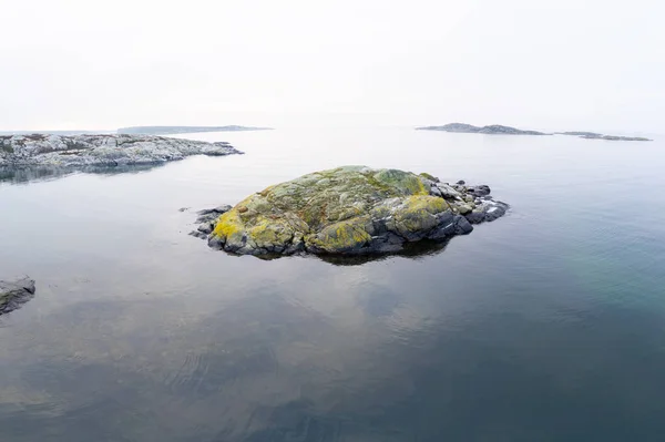 Smarholmen Bohuslan Västkusten — Stockfoto