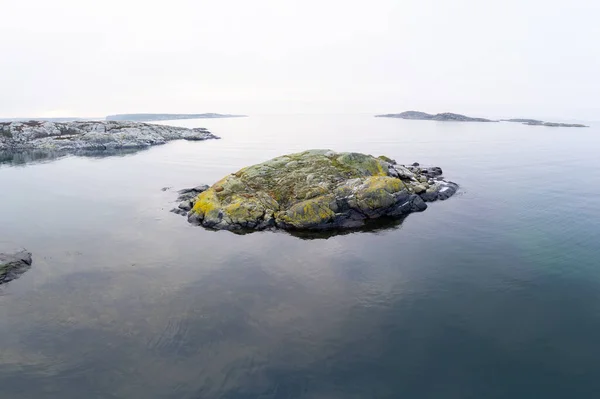 Smarholmen Bohuslan Västkusten — Stockfoto