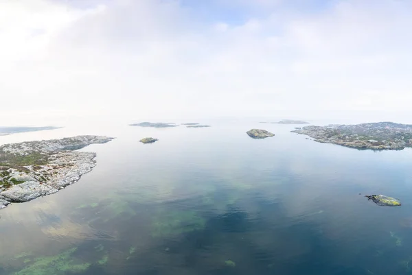 瑞典西海岸Bohuslan的Smarholmen — 图库照片