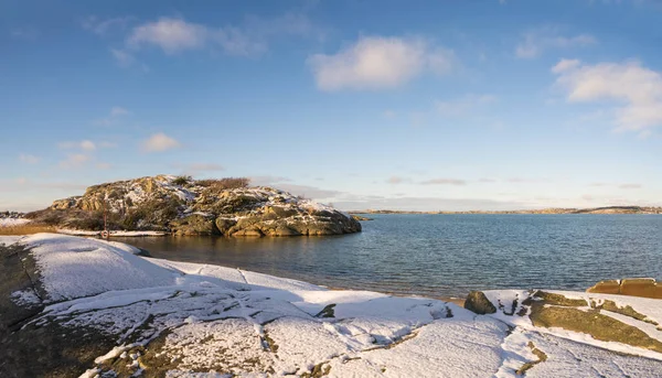 Greater Amund Island Ett Naturreservat Västkusten — Stockfoto