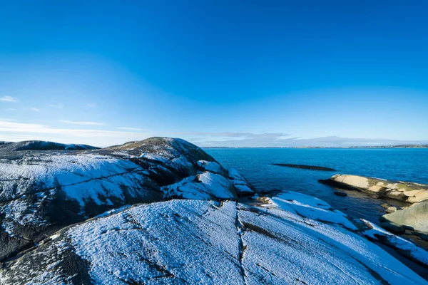 Isla Del Gran Amund Una Reserva Natural Costa Oeste Sueca — Foto de Stock